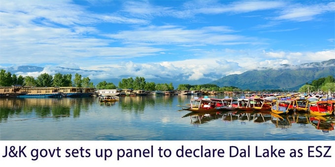 J&K govt sets up panel to declare Dal Lake