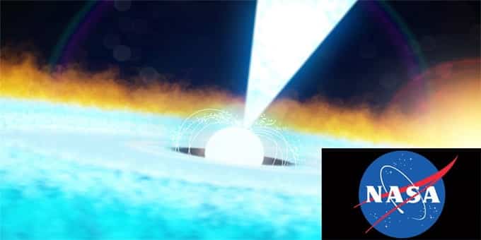 NASA detects huge X-ray burst