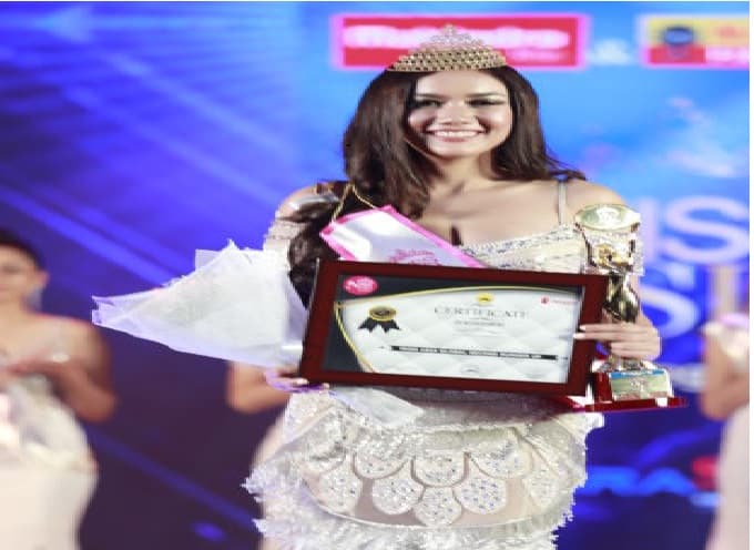 Sara Damnjanovic wins ‘Miss Asia Global 2019’