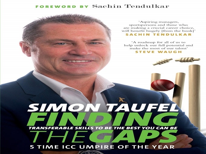 Simon Taufel launches his book “Finding Gaps”