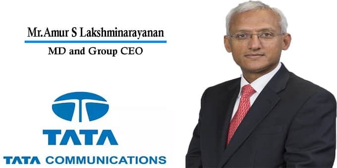 Tata Comm appoints Amur S Lakshminarayanan as MD & CEO