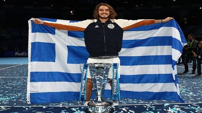 Tsitsipas beats Thiem to win maiden ATP Finals