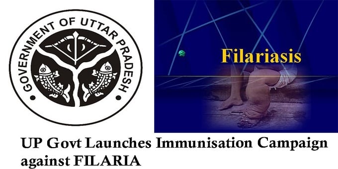 UP govt launches immunisation campaign against Filaria