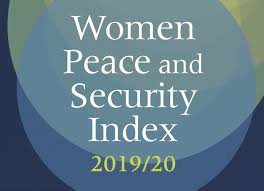 Women peace and security index