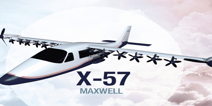 X-57 Maxwell