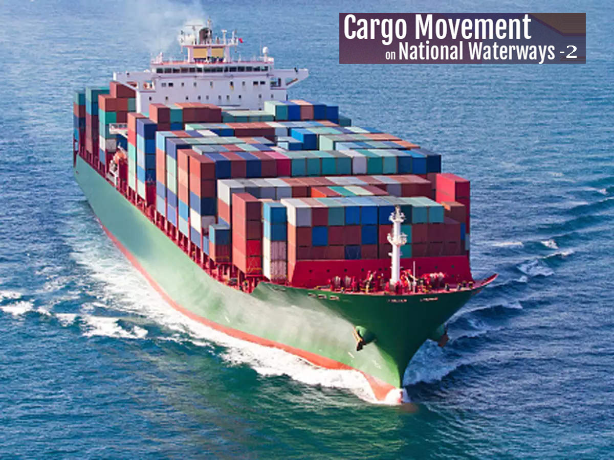First ever cargo movement