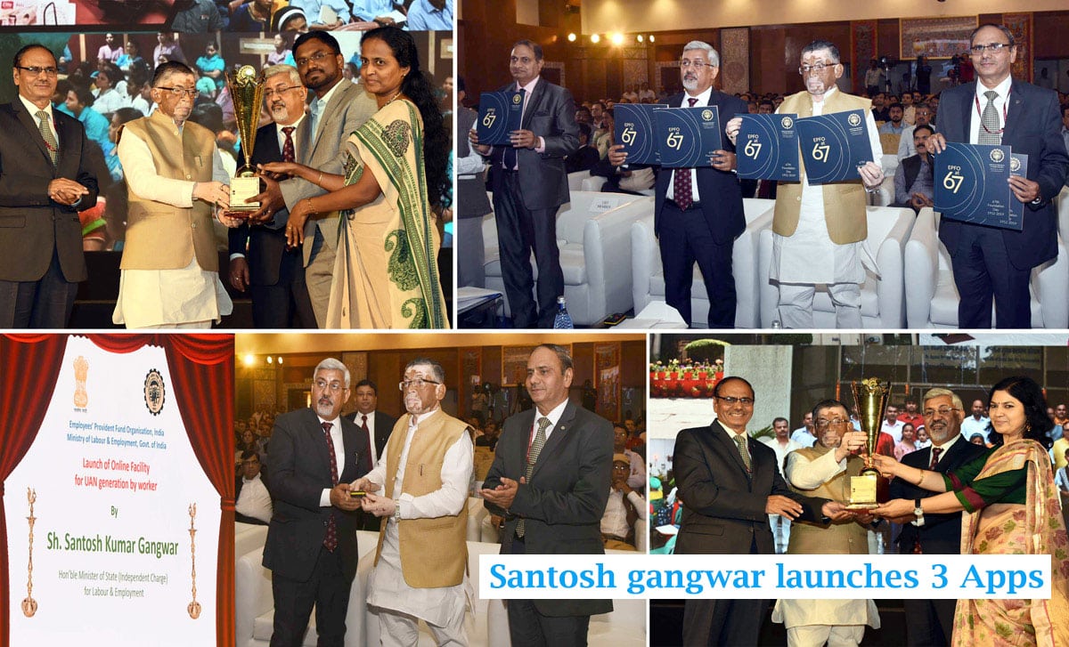 santosh Gangwar launches 3apps