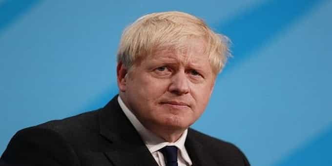 British PM Boris Jhonson