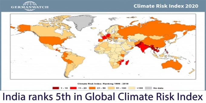 Global Climate Risk Index 2020