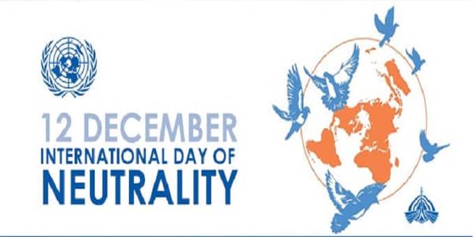 International Day of Neutrality
