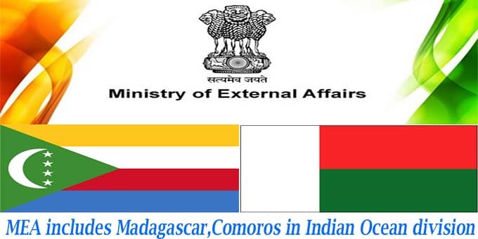 MEA includes Madagascar, Comoros