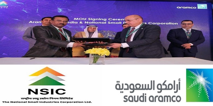 MOU signed Between NSIC & ARAMCO