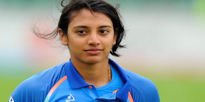 Mandhana in ICC women's ODI