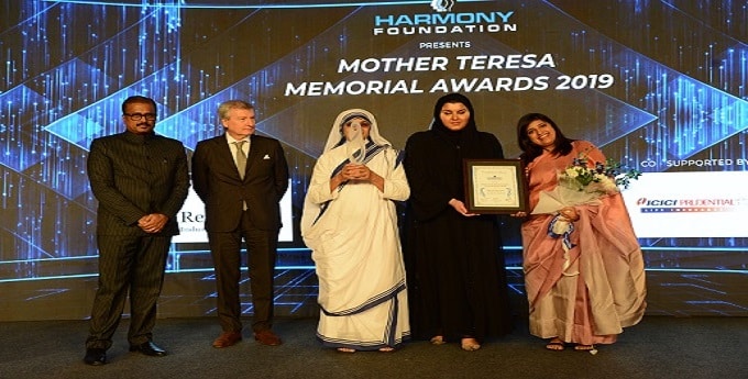 Mother Teresa Memorial Awards 2019