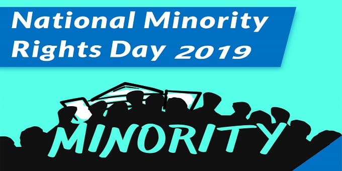 National Minority Rights Day 2019