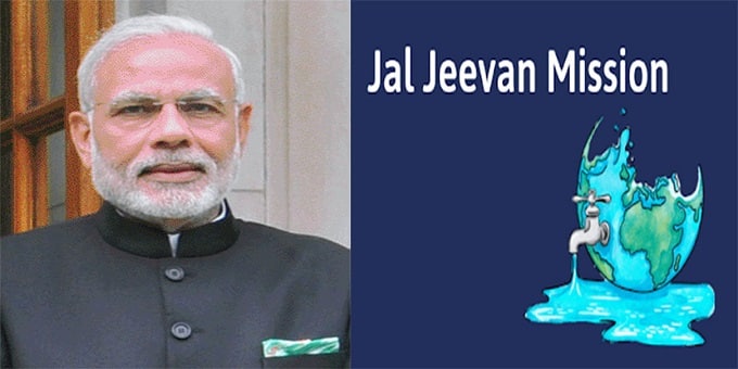 Prime Minister releases Jal Jeevan Mission