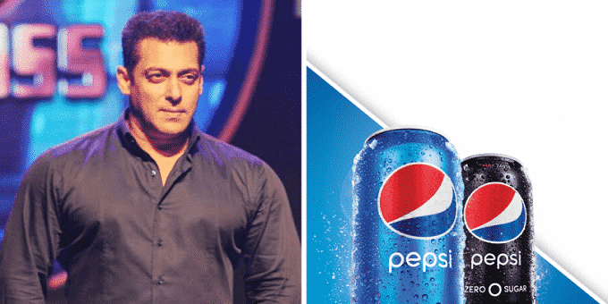 Salman Khan appointed as Pepsi’s ambassador