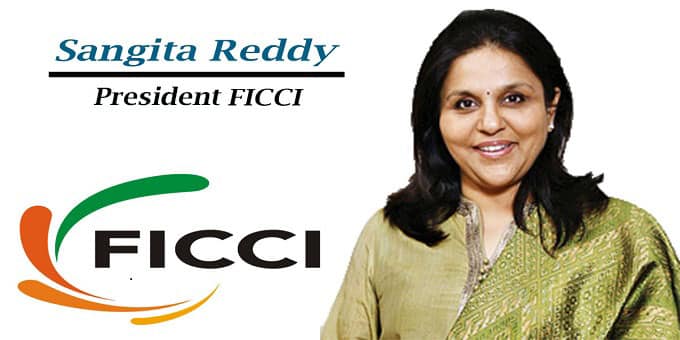 Sangita Reddy takes over as Ficci President new