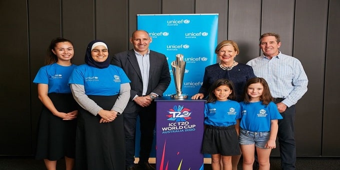 UNICEF for ICC Women’s T20 World Cup 2020