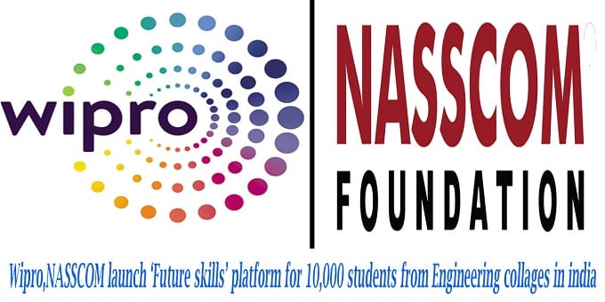 Wipro, NASSCOM launch ‘Future Skills’ platform