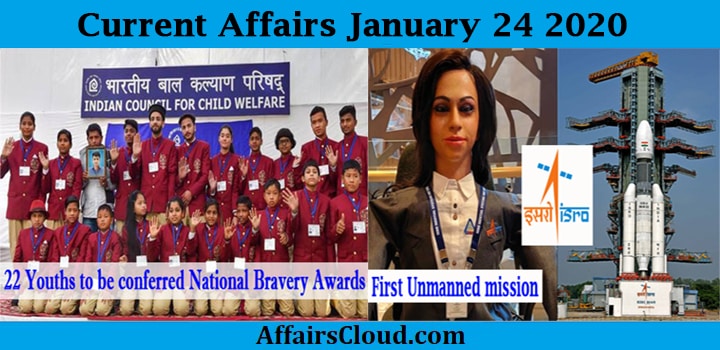 Current Affairs Today January 24 2020