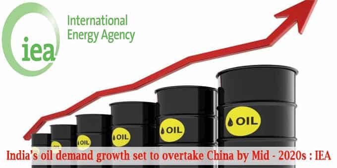 Indias oil demand growth