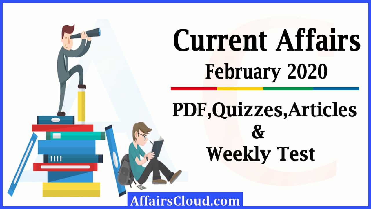 AffairsCloud February 2020