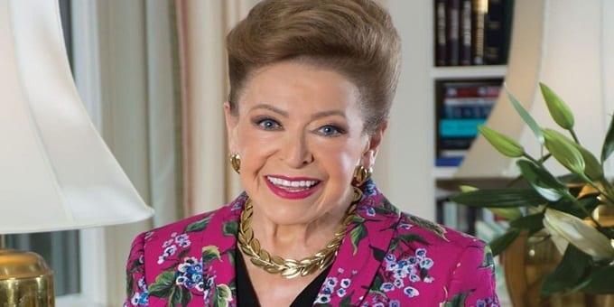 Author Mary Higgins Clark