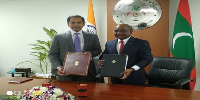 India, Maldives sign five MoUs new