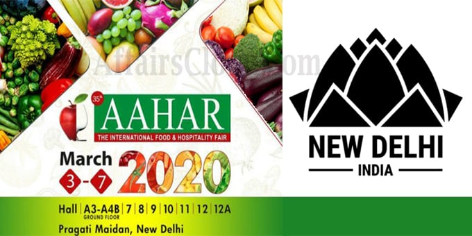 35th edition of AAHAR, Food and Hospitality fair