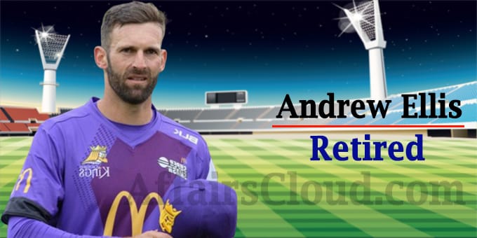 Andrew Ellis Retirement