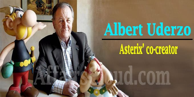 Asterix co-creator Albert Uderzo