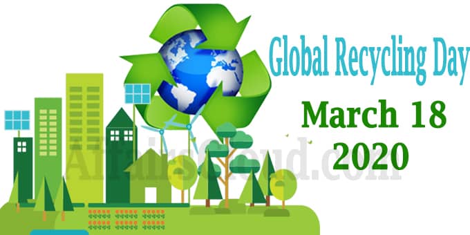 Global Recycling Day 2020