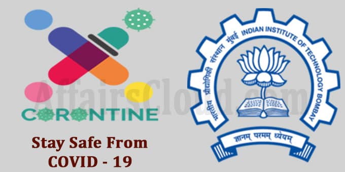 IIT Bombay develops two apps “Corontine” and “Safe”new
