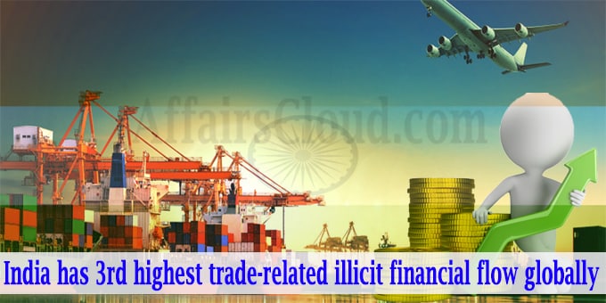 India has 3rd highest trade-related illicit financial flow