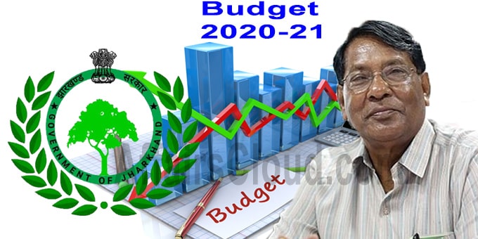 Jharkhand estimates Budget for financial year