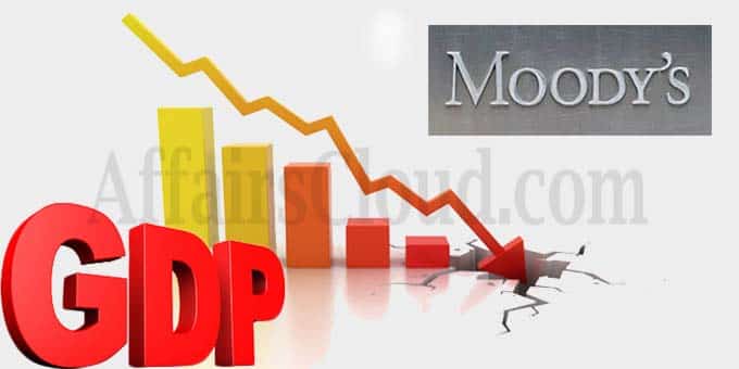 Moody's slashes India GDP growth