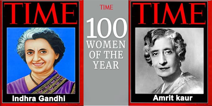 TIME among 100 Women of the Year