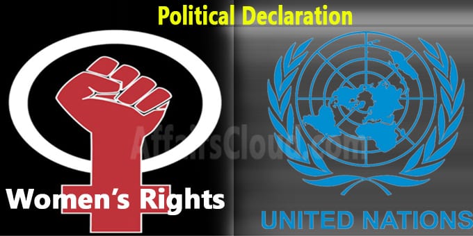 United Nations adopts political declaration on womens rights