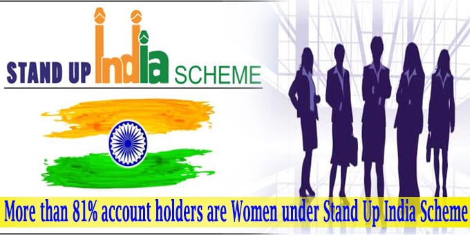 Women under Stand Up India Scheme