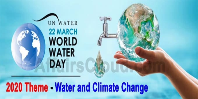 World Water Day 2020