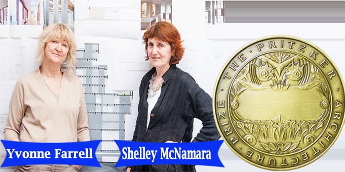 Yvonne Farrell and Shelley McNamara wins Pritzker prize 2020
