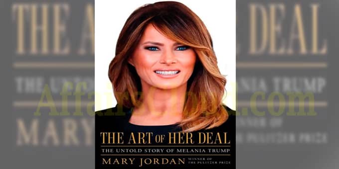 A book, titled The Art of Her Deal
