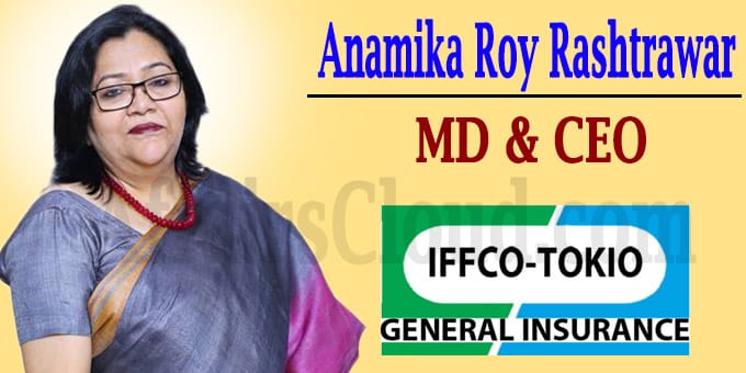 Anamika Roy Rashtrawar as MD, CEO