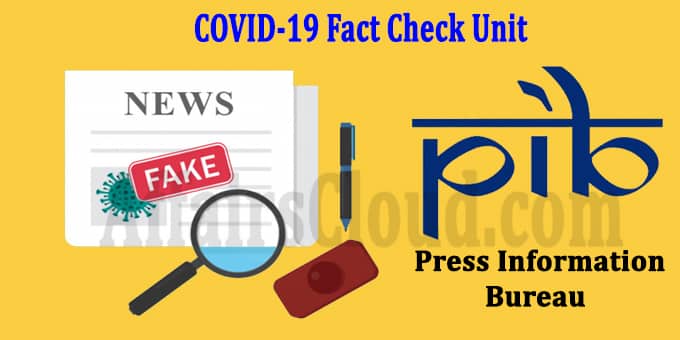 COVID-19 fact check unit