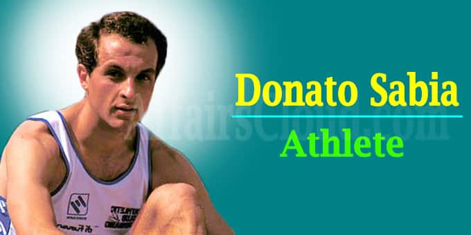 Donato Sabia Athlete