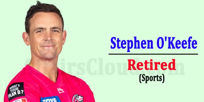 Former AustralianTest spinner Stephen O'Keefe