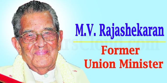 Former Union Minister and veteran Cong. leader M