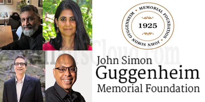 Four Indian-Americans awarded 2020 Guggenheim fellowships