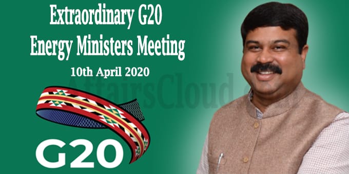 G20 Extraordinary Energy Ministers Meeting